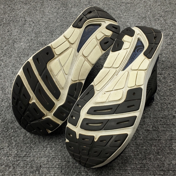 Topo Phantom 2 Womens 9.5 Running Shoes Athletic Sneakers Black Midnight - Picture 9 of 12